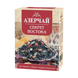 Секрет Востока с айвой и цедрой апельсина • 90 г • Азерчай