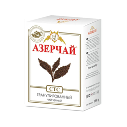 Чёрный чай гранулированный • 100 г • Азерчай