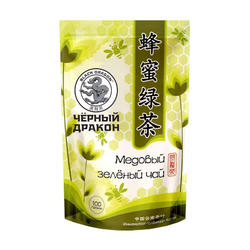 Зелёный чай Медовый • 100 г • Черный Дракон