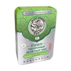 Молочный зелёный чай • 30 г • Черный Дракон