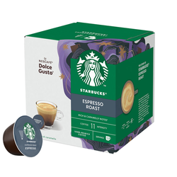 Espresso Roast • 12 • Starbucks • Dolce Gusto