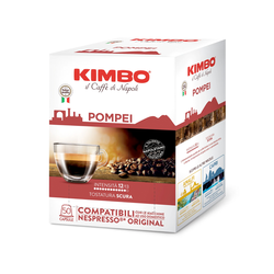 Pompei • 50 • Kimbo • Nespresso Original