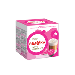 Latte Macchiato • 16 • Gimoka • Dolce Gusto