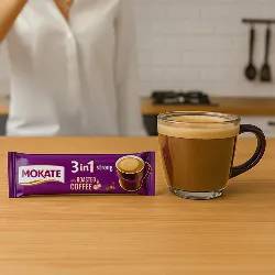 Strong • 1 саше • Mokate • 3 в 1