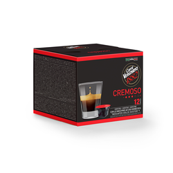 Cremoso • 12 • Caffe Vergnano • Dolce Gusto