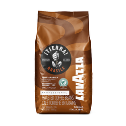 Tierra Brazil 100% Arabica • 1 кг • Lavazza • Зерновой