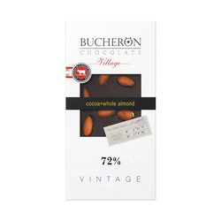Шоколад темный Bucheron Миндаль Village 85 г