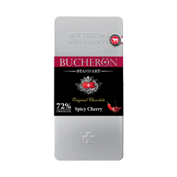 Шоколад темный Bucheron Вишня и Перец 100 г