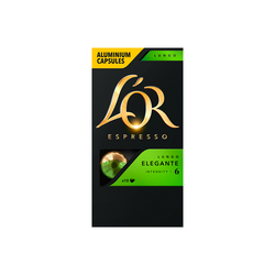 Lungo Elegante • 10 • L'or • Nespresso Original
