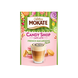 Cappuccino French Macaroons • 110 г • Mokate • 3 в 1