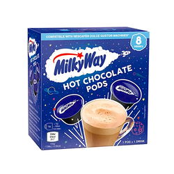 Hot Chocolate • 8 • Milky Way • Горячий шоколад