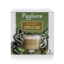 Cappuccino • 16 • Caffe Pagliero • Dolce Gusto