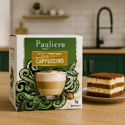 Cappuccino • 16 • Caffe Pagliero • Dolce Gusto
