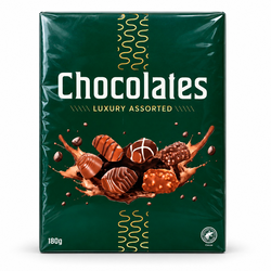 Chocolates Green • 180 г • Piasten • Конфеты
