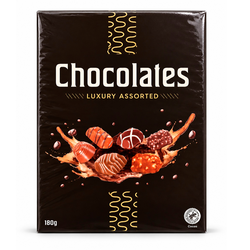 Chocolates Black • 180 г • Piasten • Конфеты