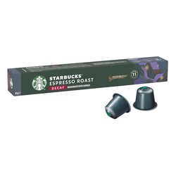 Decaf Espresso Roast • 10 • Starbucks • Nespresso Original