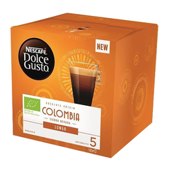 Lungo Colombia • 12 • Nescafe • Dolce Gusto