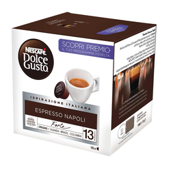 Nescafé Espresso Napoli DG Х 16