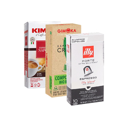 Капсульный кофе Trio Nespresso