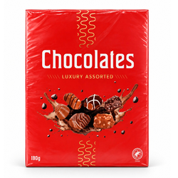 Chocolates Red • 180 г • Piasten • Конфеты