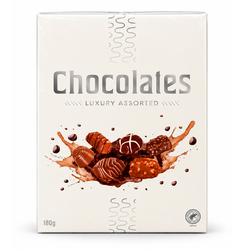 Chocolates White • 180 г • Piasten • Конфеты