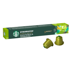 Guatemala • 10 • Starbucks • Nespresso Original