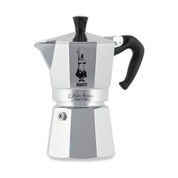 Кофеварка Гейзерная Bialetti Moka Express Silver 190 мл