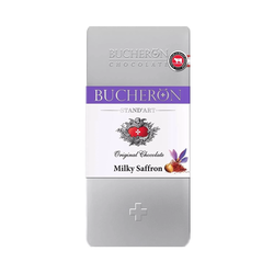 Шоколад молочный Bucheron Орехи и Шафран 100 г