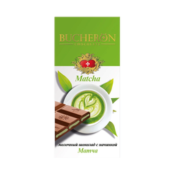 Чай матча • 85 г • Bucheron • Шоколад молочный