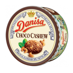 Печенье Danisa Choco Cashew 200 г