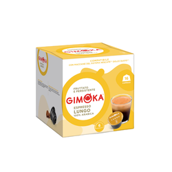 Lungo • 16 • Gimoka • Dolce Gusto