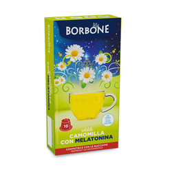 Chamomile • 10 • Caffe Borbone • Nespresso Original