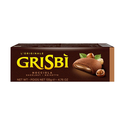 Печенье Gribsi Фундучный крем 135 г