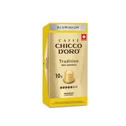100% Arabica • 10 • Chicco D'oro • Nespresso Original