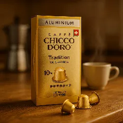 100% Arabica • 10 • Chicco D'oro • Nespresso Original