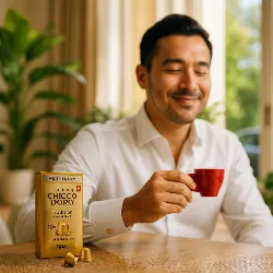 100% Arabica • 10 • Chicco D'oro • Nespresso Original