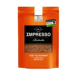 Кофе Растворимый Impresso Ristretto 100 г