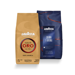 Кофе зерновой набор Lavazza Oro Aroma 2 кг