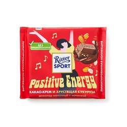 Какао-крем и Кукуруза • 100 г • Ritter Sport • Шоколад молочный
