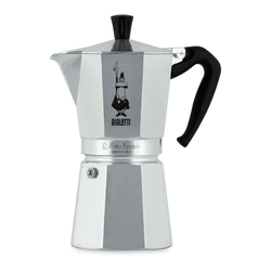 Кофеварка Гейзерная Bialetti Moka Express Silver 420 мл