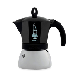 Кофеварка Гейзерная Bialetti Moka Induction Black 150 мл