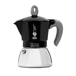Кофеварка Гейзерная Bialetti Moka Induction Black 280 мл