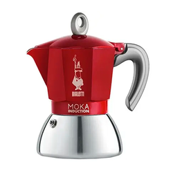 Moka Induction Red 150 мл • Bialetti