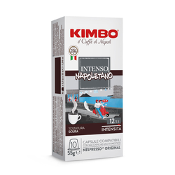 Intenso • 10 • Kimbo • Nespresso Original