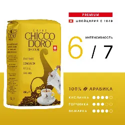 Tradition • 250 г • Chicco D'oro • Молотый