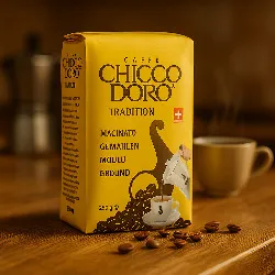 Tradition • 250 г • Chicco D'oro • Молотый