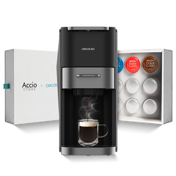 Кофемашина Капсульная Cecotec FreeStyle Compact Dark