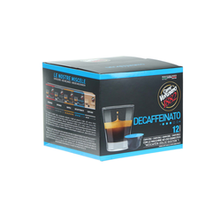 Decaffeinato • 12 • Caffe Vergnano • Dolce Gusto