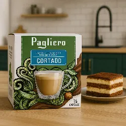 Cortado • 16 • Caffe Pagliero • Dolce Gusto