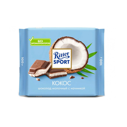 Шоколад молочный Ritter Sport Кокос 100 г
